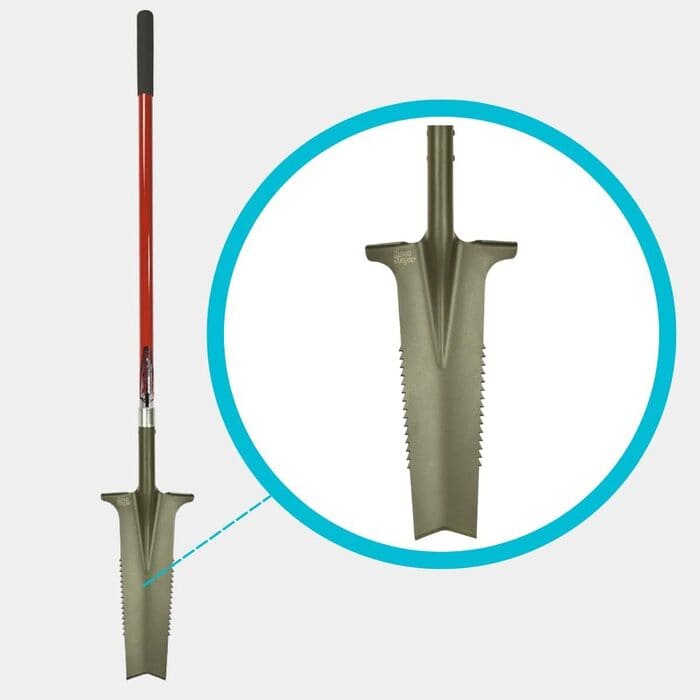 Venteo RootSlayer Drainagespaten XL