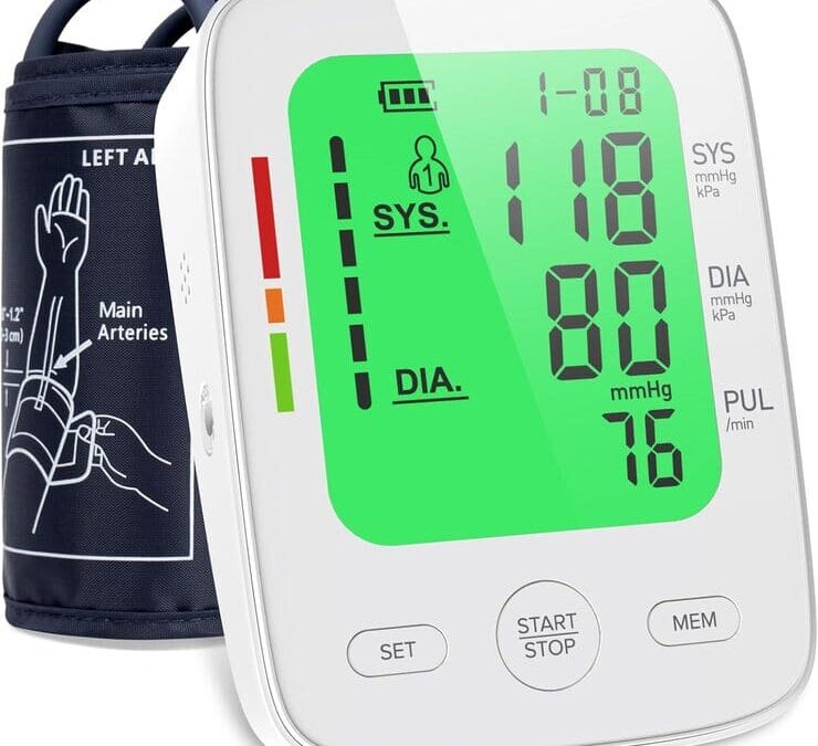 WAJ Oberarm-Blutdruckmessgerät FC-BP120