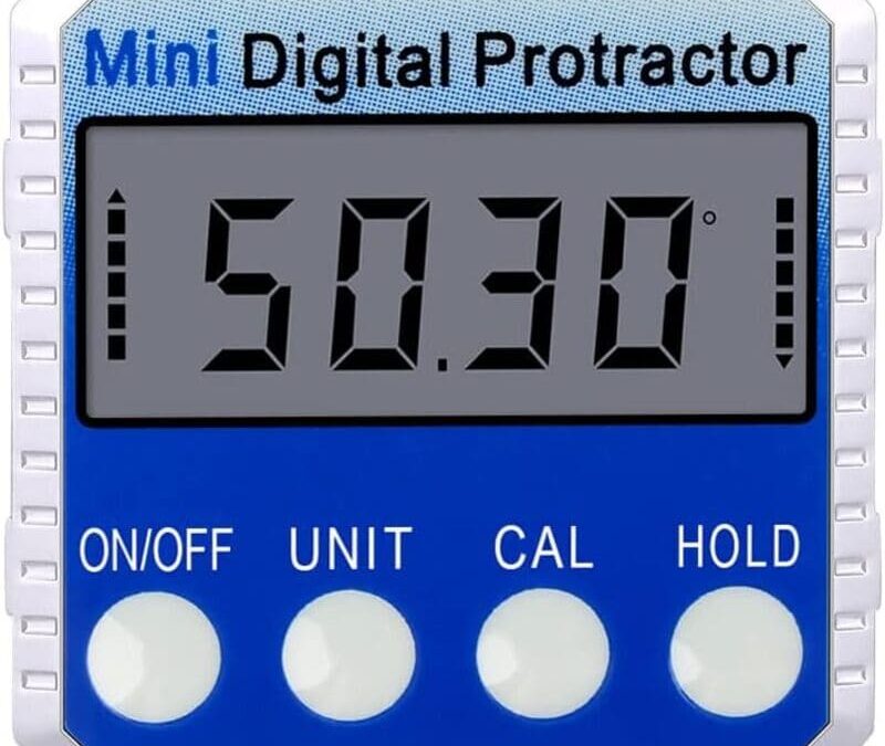 XRCLIF Digitaler Winkelmesser mit LCD‑Display