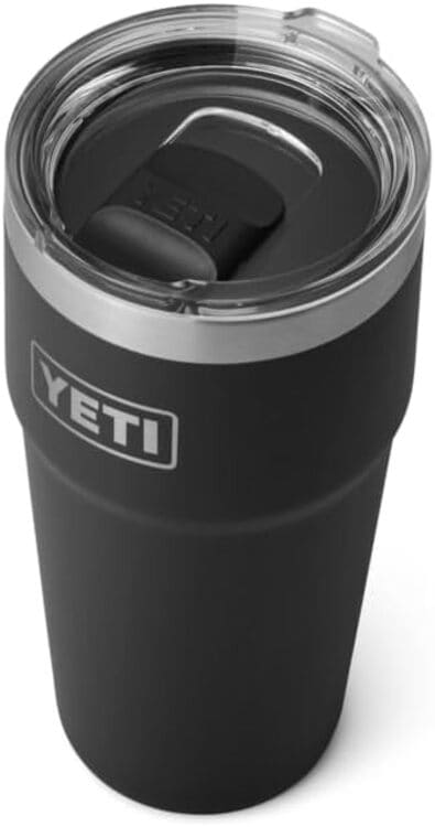 YETI Rambler Thermobecher 591 ml Black