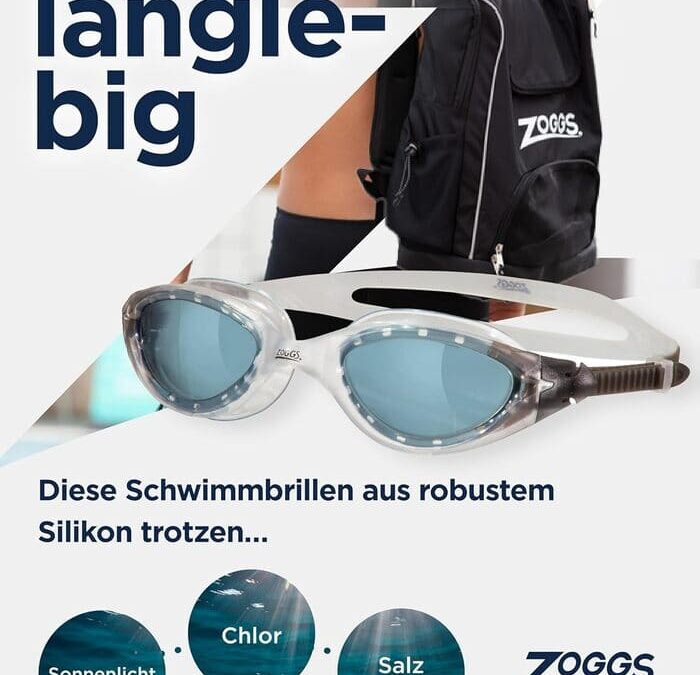 Zoggs Schwimmbrille Panorama Clear