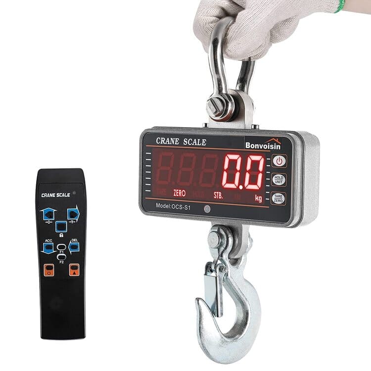 Bonvoisin Digitale Kranwaage 1000kg LED