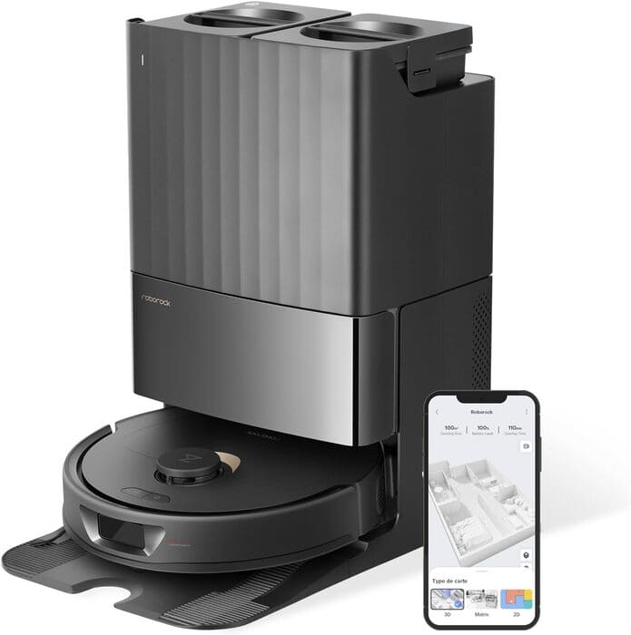 roborock Qrevo Saug-Wischroboter